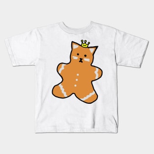 Gingerbread Arthur Cat Kids T-Shirt